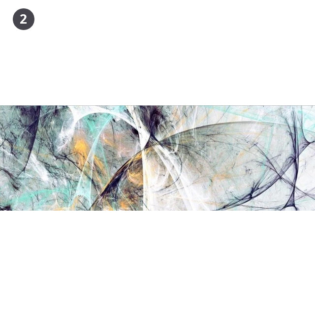 Wide Format Abstract Wall Art Fine Art Canvas Prints Colorful Contemporary Paintings Pictures For Office Home Living Room Modern Wall Decor