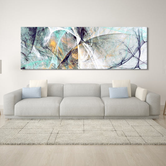 Wide Format Abstract Wall Art Fine Art Canvas Prints Colorful Contemporary Paintings Pictures For Office Home Living Room Modern Wall Decor