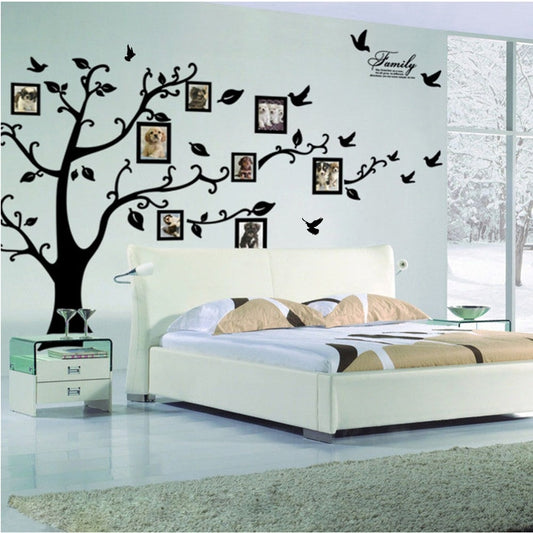 Eco-friendly Nordic 3D Puzzle Wall Stickers Self-Adhesive Velcro