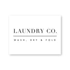 Wash Dry Fold Laundry Room Wall Art Simple Minimalist Fine Art Canvas Print Black White Typographic Poster For Utility Room Nordic Style Home Interior Decor