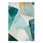 Textural Shades Of Green Abstract Wall Art Fine Art Canvas Prints Nordic Style Modern Pictures For Living Room Bedroom And Contemporary Office Interiors