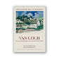 Vincent Van Gogh en Provence Exhibition Poster Wall Art Fine Art Canvas Prints Vintage Style Gallery Wall Pictures For Living Room Dining Room Nordic Home Decor