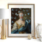 Retro Classical Abstract Portrait Wall Art Fine Art Canvas Prints Altered Vintage Gallery Pictures For Living Room Dining Room Contemporary Home Decor