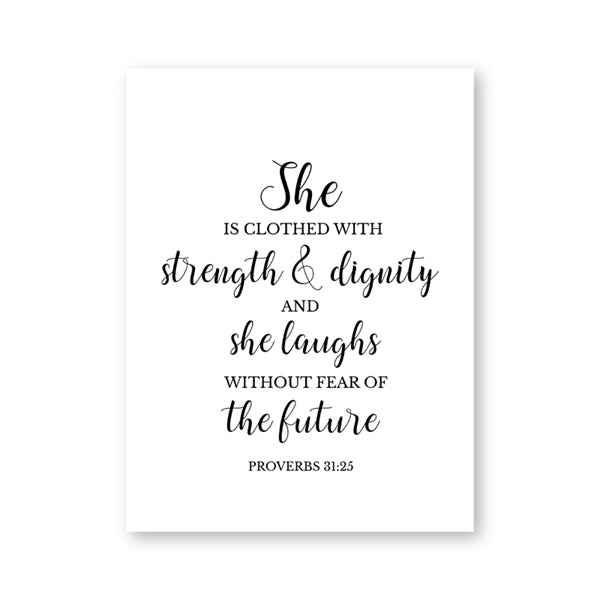 Minimalist Typographic Bible Verse Quotes Wall Art Black White Fine Art Canvas Prints Modern Poster For Girls Bedroom Dressing Room Decor Nordic Style Wall Art Decor