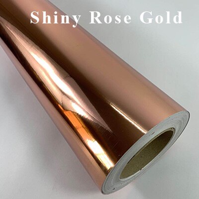 Gold Chrome Mirror - Decorative Adhesive Vinyl