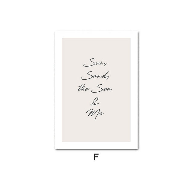 Beach Sunset Natural Landscapes Wall Art Fine Art Canvas Prints Scandinavian Pictures Of Calm For Living Room Dining Room Inspirational Art Decor