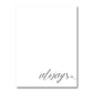 After All This Time Always Movie Quote Wall Art Black White Minimalist Fine Art Canvas Prints love Quotation Posters For Simple Bedroom Home Decor