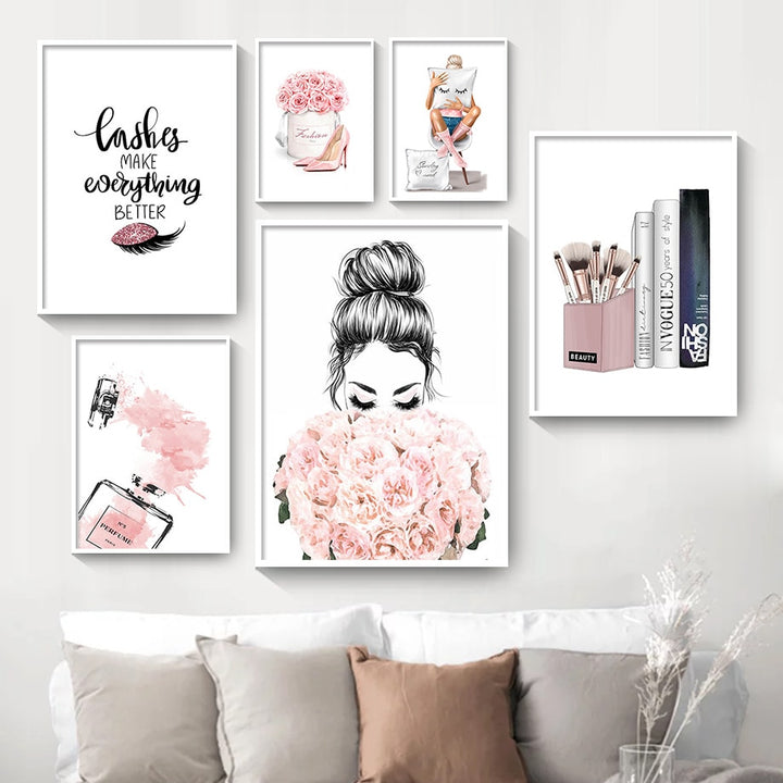 Pink Art – NordicWallArt.com