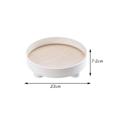 Decorative Nordic Trays For Bedroom Dressing Room Organizer Storage Display Trays For Ornaments Candles Cosmetics Multi-Purpose Accessories