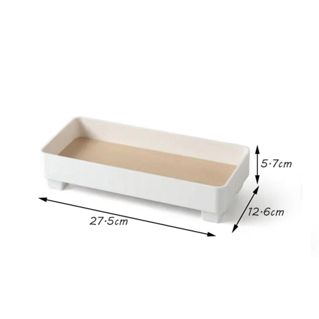 Decorative Nordic Trays For Bedroom Dressing Room Organizer Storage Display Trays For Ornaments Candles Cosmetics Multi-Purpose Accessories