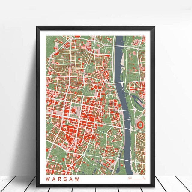 Abstract City Maps Wall Art Famous City Paris New London Stockholm Fine Art Canvas Prints Modern Pictures For Living Room Home Office Interior Decor