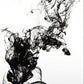 Abstract Black Ink Canvas Poster Water Art Black and White Paintings Modern Photographic Prints For Offices Salons and Modern Home Decor