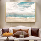 Big Sky Seascape Wall Art Fine Art Canvas Print Contemporary Landscape Pictures For Living Room Bedroom Classic Home Interior Decor