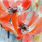Stunning Big Floral Wall Art Modern Colorful Abstract Fine Art Canvas Poster Prints Paintings For Living Room Bedroom, Office or Hotel Interior Decor