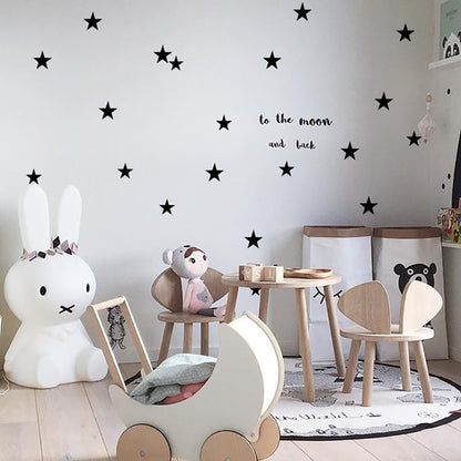 Cute design for kids decals for furniture