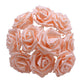 Colorful Bouquet Flowers Foam Roses Bridal Bouquet Tabletop Floral Display DIY Home Decor Nordic Floral Florist Supplies Packs of 25