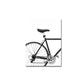Black & White Racer Bike Bicycle Wall Art Posters Minimalist Cycle Pictures Fine Art Canvas Prints Nordic Style Pictures For Cycling Enthusiasts