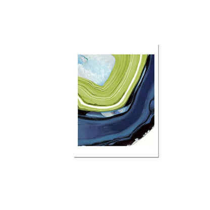 Beautiful Abstract Marble Wall Art Blue And Green Patterns Fine Art Canvas Prints Nordic Style Pictures For Living Room Bathroom Modern Home Decor