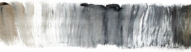 Abstract Shades Of Gray Wide Format Black White Wall Art Fine Art Canvas Print Nordic Picture For Bedroom Loft Living Room Sofa