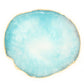 Elegant Nordic Pineapple Slices Colorful Resin Painted Coasters Jewelry Trays Necklace Earning Display Palettes Luxury Nordic Home Decor