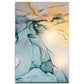 Modern Colorful Marble Abstract Wall Art Contemporary Nordic Style Fine Art Canvas Prints For Chic Bedroom Living Room Glam Decor