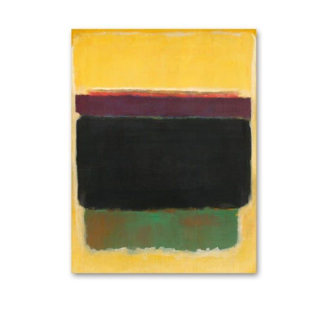 Colorful Rustic Vintage Abstract Oil Paintings Fine Art Canvas Prints Wall Art Classic Posters For Modern Office Interior Living Rome Home Decor