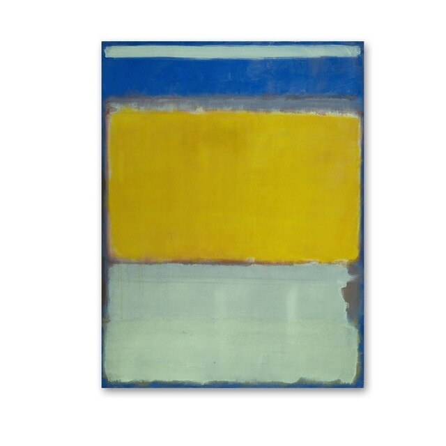 Colorful Rustic Vintage Abstract Oil Paintings Fine Art Canvas Prints Wall Art Classic Posters For Modern Office Interior Living Rome Home Decor