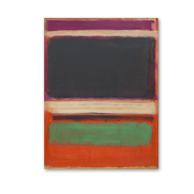 Colorful Rustic Vintage Abstract Oil Paintings Fine Art Canvas Prints Wall Art Classic Posters For Modern Office Interior Living Rome Home Decor