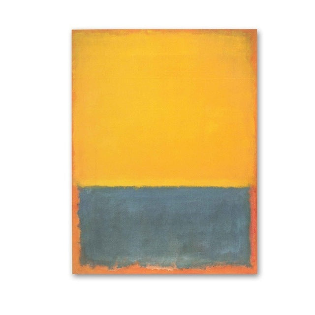 Colorful Rustic Vintage Abstract Oil Paintings Fine Art Canvas Prints Wall Art Classic Posters For Modern Office Interior Living Rome Home Decor